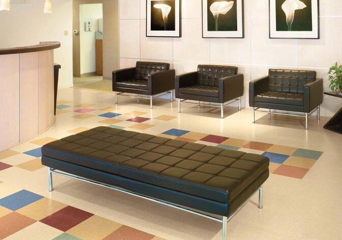 辦公室里的商務PVC地板可以為企業(yè)增加什么色彩？