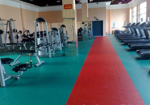 為什么健身場所采用PVC塑膠運動地板比較好？